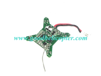 fayee-fy530 2.4g 4ch quadcopter parts Receiver pcb board